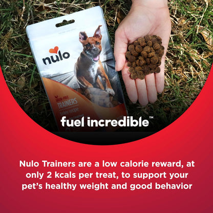 Freestyle Trainers Dog Treats: Grain Free Dog Training Treats - Healthy Low Calorie Treat Reward for Adult and Puppy Dogs - Gluten Free Dog Treat for Any Size or Breed - Duck Recipe - 4 Oz Bag